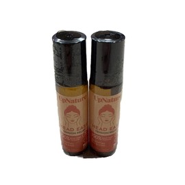 UpNature Head Ease Tension Relief, Essential Oil Blend, 0.33 Oz Each, (2 PACK)