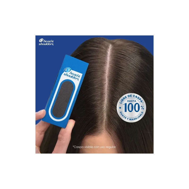 Shampoo 2en1 Head & Shoulders Suave y Manejable 90 ml