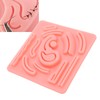 Silicone Laparoscopic Suture Simulation Pad 3D Laparoscopic Suture Pad with