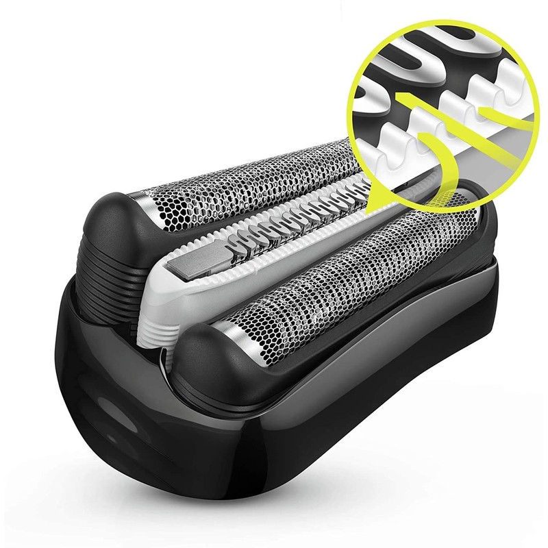 Braun Series 3 ProSkin 3000s Electric Scheerapparaat, Zwart - Oplaadbaar