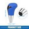 A ABSOPRO Automatic Transmission Gear Shift Knob Carbon Fiber Pattern
