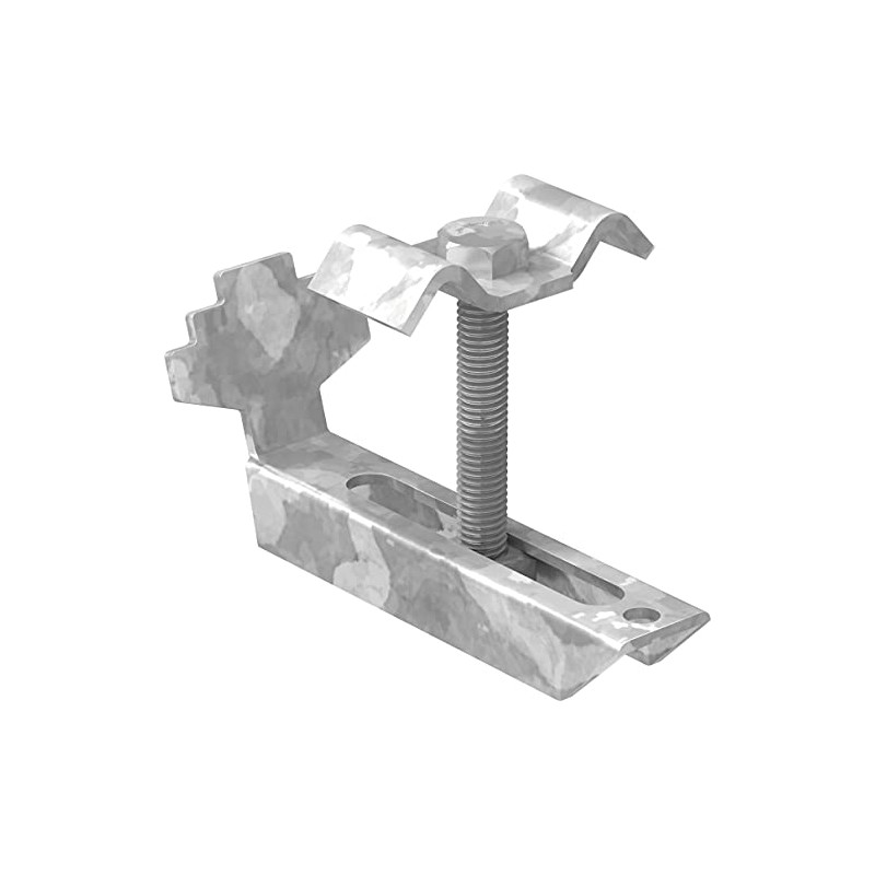 FeNau Grating Clamp (Complete Set) for Grate Height 80-90 mm