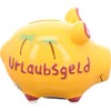 KCG Piggy Bank Holiday Money Small Pig Small