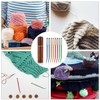 8pcs Large Eye Darning Needles for Wool, Stainless Steel Embroidery