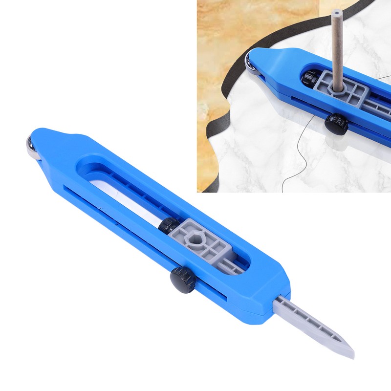Contour Gauge Scribe Tool Irregular Shape Profile Duplicator for Woodworking