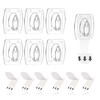 Ainiv 2-Packs Large Light Clips, Damage Free Hanging String Light