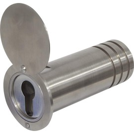 ABUS 27466 729 Wall Mounted Keysafe, Silver