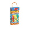 Melissa & Doug Poke-a-Dot! Alphabet Jumbo Learning Cards, 13 Double