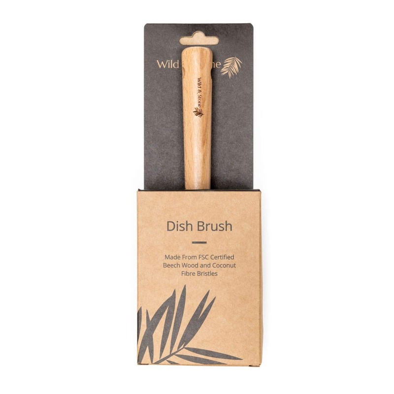Wild & Stone | Coconut Fibre Dish Brush | Scrubbing