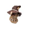 Máscara De Monstruo Ghoulish Productions Possessed Scarecrow Color Marrón