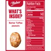 Fisher Snack Butter Toffee Peanuts, 5.5 Ounces (Pack of 6),