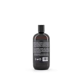 noryn Shampoo para Hombres 480 ml - Fórmula Natural, Prevención de Caída y Canas - Menta y Lima