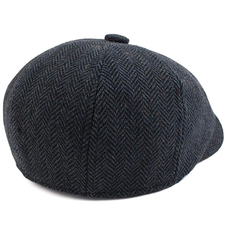 Kids Vintage Driver Cap Newsboy Cap, Boy Flat Caps Beret