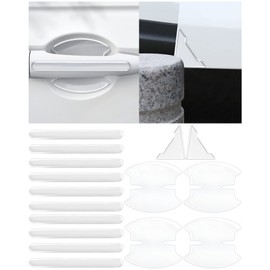 Yige Lii Clear Toyota Yaris Cross / VOXY / New VOXY / NOAH / C-HR (Hybrid) ... Car Door Guard Protector Door Corner Protector Protective Film Scratch Resistant