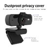 Web Camera Webcam 1080P 2K HD Computer Web CAM PC