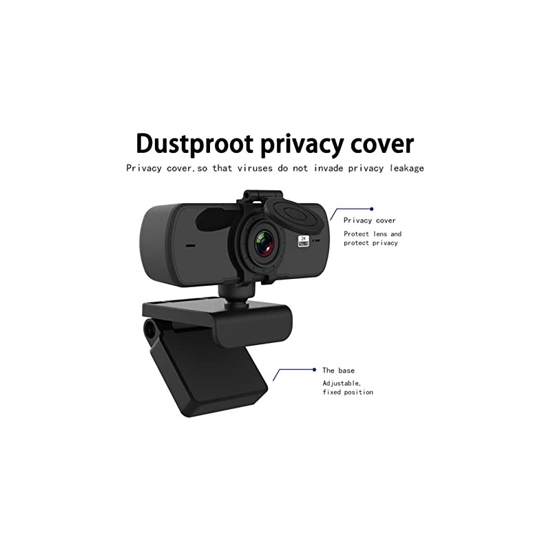 Web Camera Webcam 1080P 2K HD Computer Web CAM PC