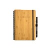BAMBOOK Lifestyle Planner - Bamboo Wood Hardcover - A5