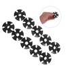 Parliky 10pcs Hiking Pole Tips Slip Mud Baskets for Trekking