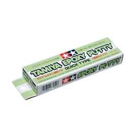 Tamiya 87051 Makeup Material Series No.51 Epoxy Molding Putty (Fast Curing Type), 0.9 oz (25 g), Model Material