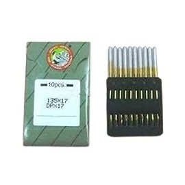 100 TITANIUM 135X17 DPX17 Organ Industrial Sewing Machine Needles (Size 21 / 130)