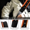 DXNQ 2PCS Bling Car Seat Belt Covers, Leather Soft Seat