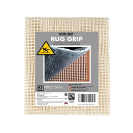 Rug Grip Rug Pad, Non-Slip Underlay 90 X 150 cm Anti Slip Rug Gripper PVC foam material for use on floors keeping rugs and mats in place