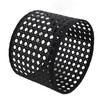 PE Lamp Shade Hollow Carved Lampshade Modern Style Compatible with