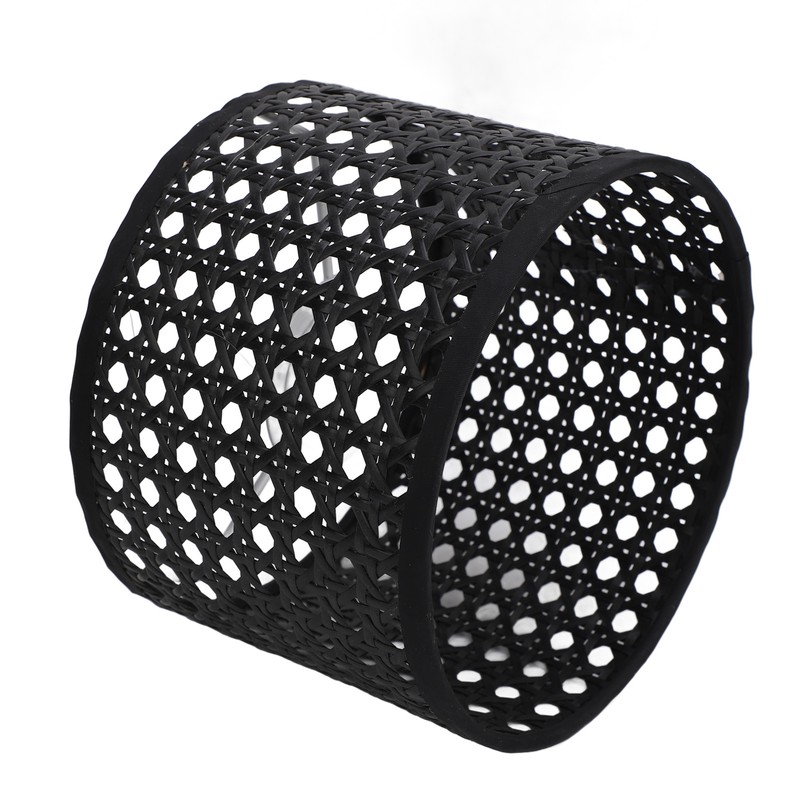 PE Lamp Shade Hollow Carved Lampshade Modern Style Compatible with