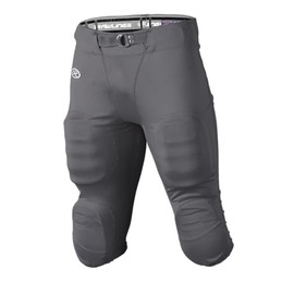Rawlings Standard FP147 High Performance Football Pants | Practice/Game Use | Adult Sizes | Multiple Colors, Graphite, Medium