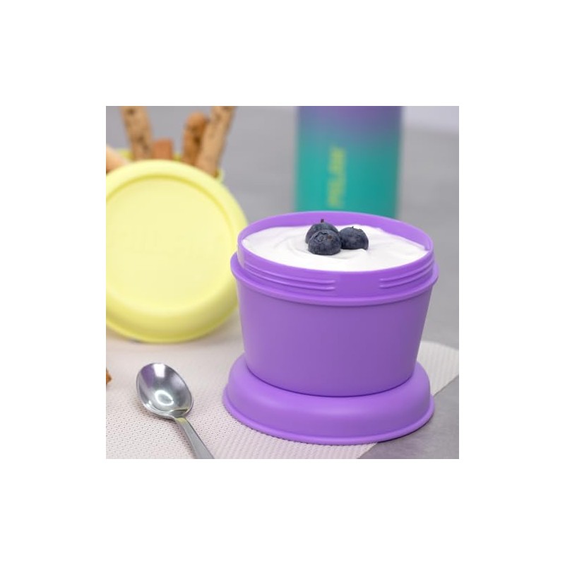 MILAN® SUNSET Series 0.25L Round Food Container