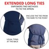 Utopia Kitchen 10 Pack Bib Apron, Unisex Adjustable Aprons with