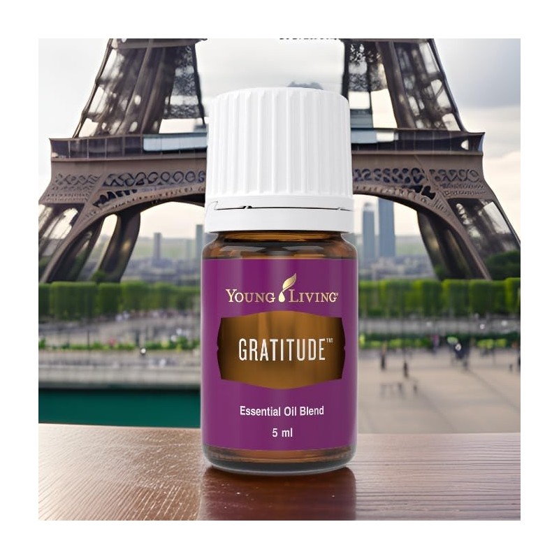 Young Living Gratitude Premium Essential Oil Blend - Aromatherapy for