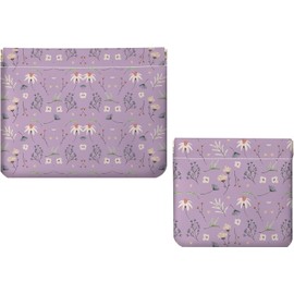 Cosmetic Bag Organizer Travel, Compact Lightweight Accessory for Travel and Daily Use - Luoycxy 2 PU Leather Small