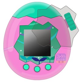 PDA Kobo Tamagotchi Paradise Blue Light Cut [Glossy] Protective Film, Made in Japan
