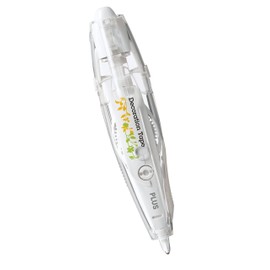 Plus Japan DC-086-3 Decoration Pen Flowers Ranken, 6 mm, Different Designs