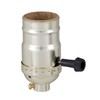 B&P Lamp Table Lamp Wiring Kit with 7 Inch Harp