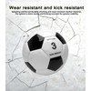 UERMAPTE Classic Black and White Soccer Ball Size 3 for