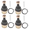 4 Pack Upper Lower Ball Joint 51355-HN0-A01 Replacement for Honda