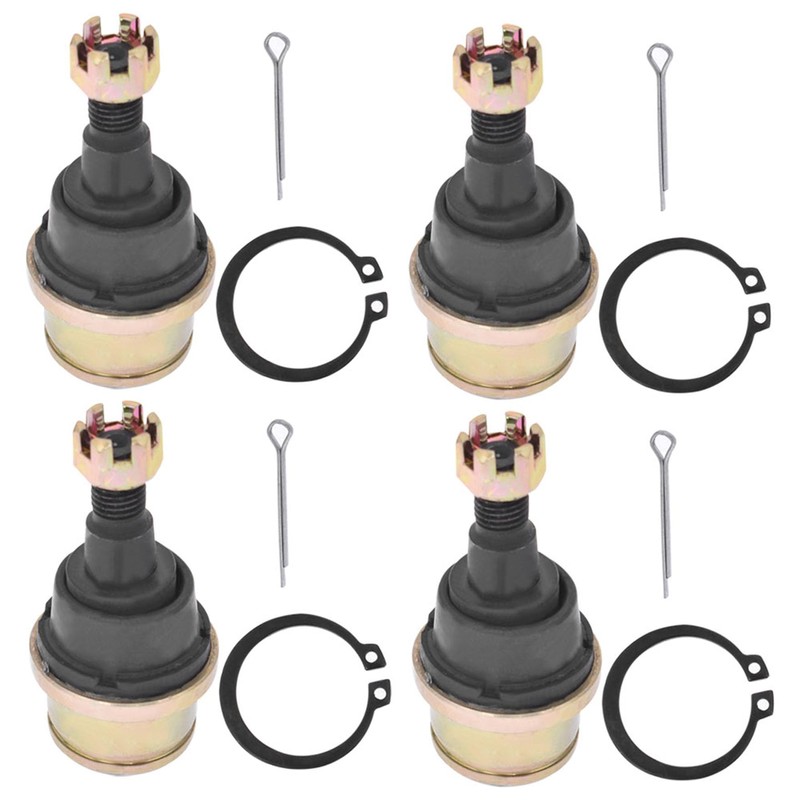 4 Pack Upper Lower Ball Joint 51355-HN0-A01 Replacement for Honda