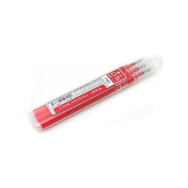 hurikusyonbo-runokku Refill 0.5 mm Ink Pen Refill Red Set of