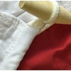 NWFlags Union Jack Hand Stitched Flag with Rope & Toggle