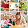 Black Felt Fabric 36" X 36" Inch Wide & 1