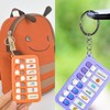 Treayes Chore Chart and Habit Tracker Reminder Board Key Rings