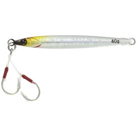 JACKALL Metal Jig Big Backer JIG/SLIDE STICK 1.4 oz (40 g) Silassilver/Magma Wave Holo.