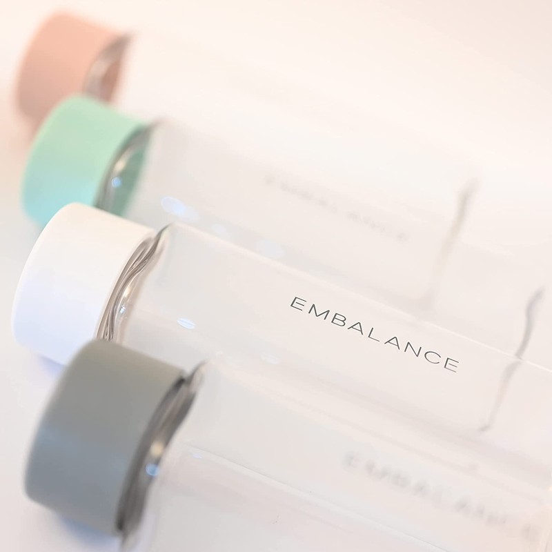Wilmax EMBALANCE T22227 EMBALANCE MY BOTTLE Drink Bottle, 13.5 fl