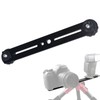 TokTech Camera Plate with Hot Shoe Flash Bracket Camera Extension
