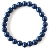 Blue North, Bracelet 8 mm 24 Grain Made in Taiwan