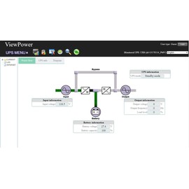 OPTI-UPS TS800E 800va / 480 Watts (USA 120 Volts) 3 Year Warranty Line Interactive UPS Battery Backup & Surge Protector AVR Automatic Voltage Regulator - Uninterruptible Power Supply (Black, 800va)