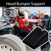 AMBELTOP L85-6081 Hood Bumper Support Fit for Peterbilt 567 579