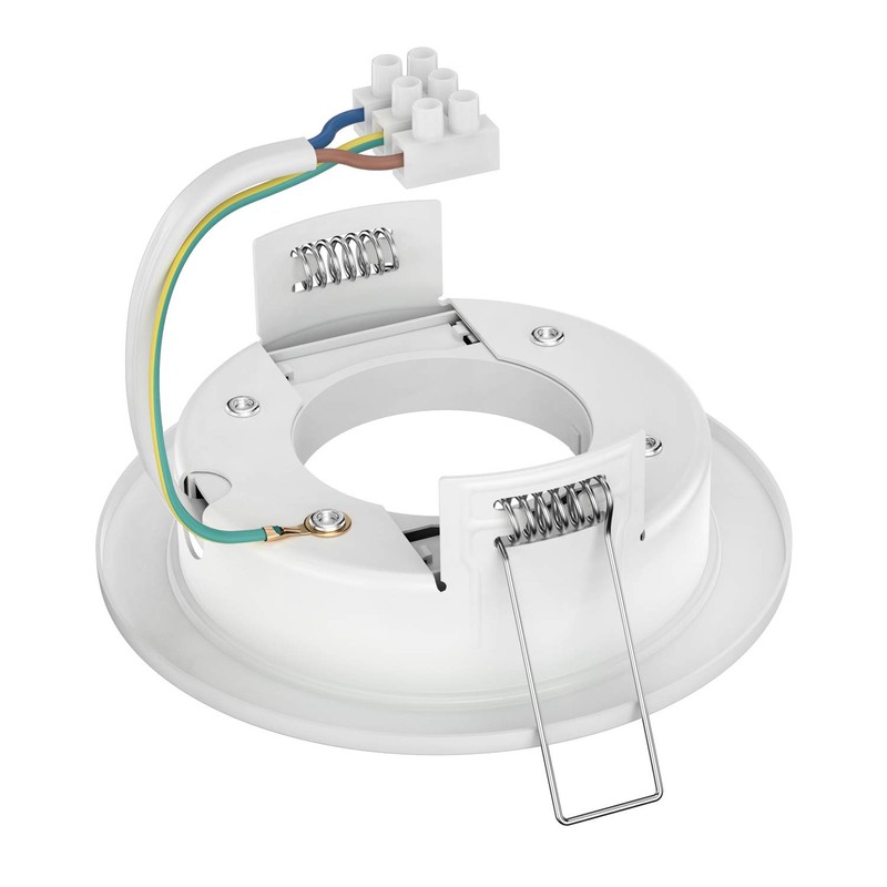 ledscom.de ZOBE Recessed Ceiling Light Round 107 mm Diameter 1x